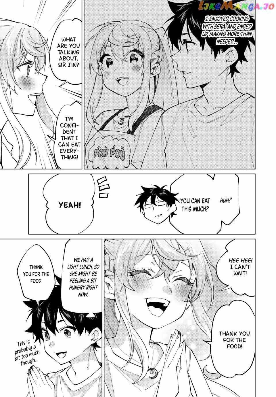 I Found a Female Knight in a Rice Field, in the Countryside They Think She’s My Wife Chapter 24 - Page 11 in English