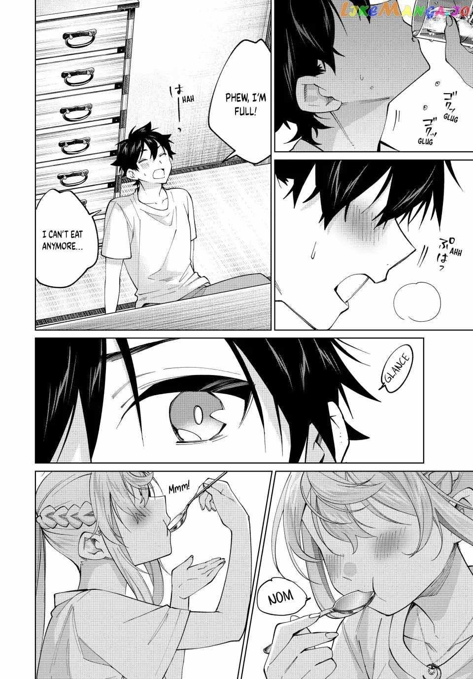 I Found a Female Knight in a Rice Field, in the Countryside They Think She’s My Wife Chapter 24 - Page 16 in English