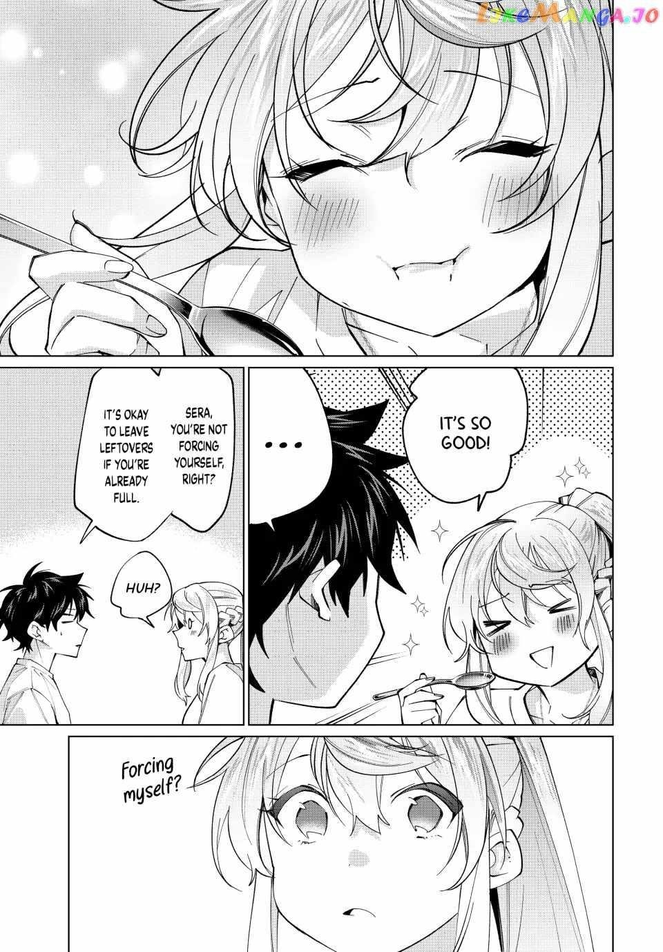 I Found a Female Knight in a Rice Field, in the Countryside They Think She’s My Wife Chapter 24 - Page 17 in English