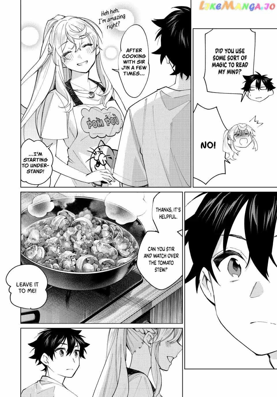 I Found a Female Knight in a Rice Field, in the Countryside They Think She’s My Wife Chapter 24 - Page 6 in English
