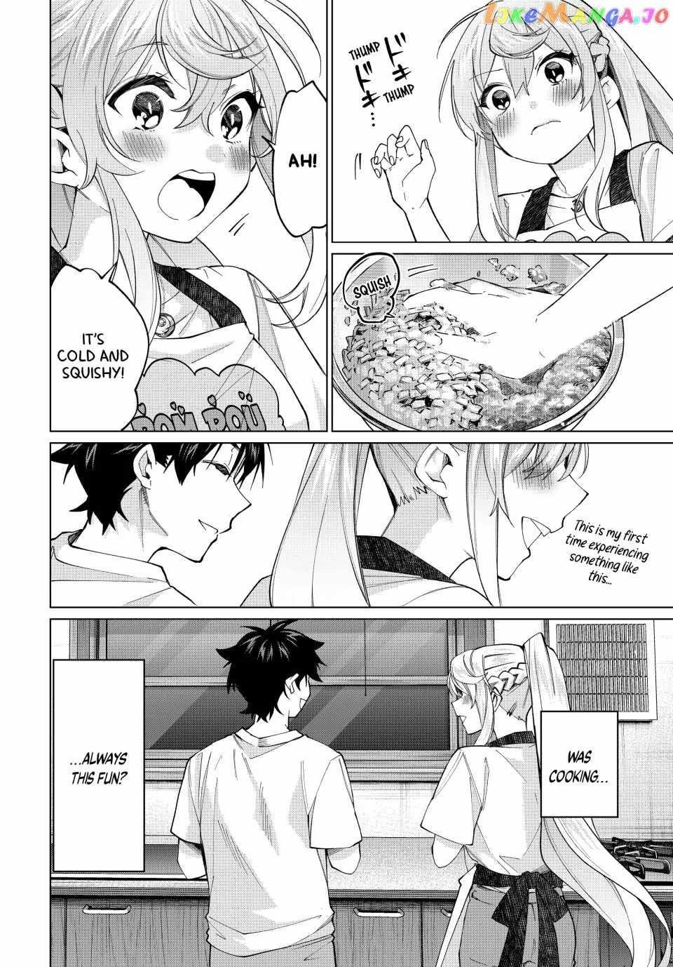 I Found a Female Knight in a Rice Field, in the Countryside They Think She’s My Wife Chapter 24 - Page 8 in English