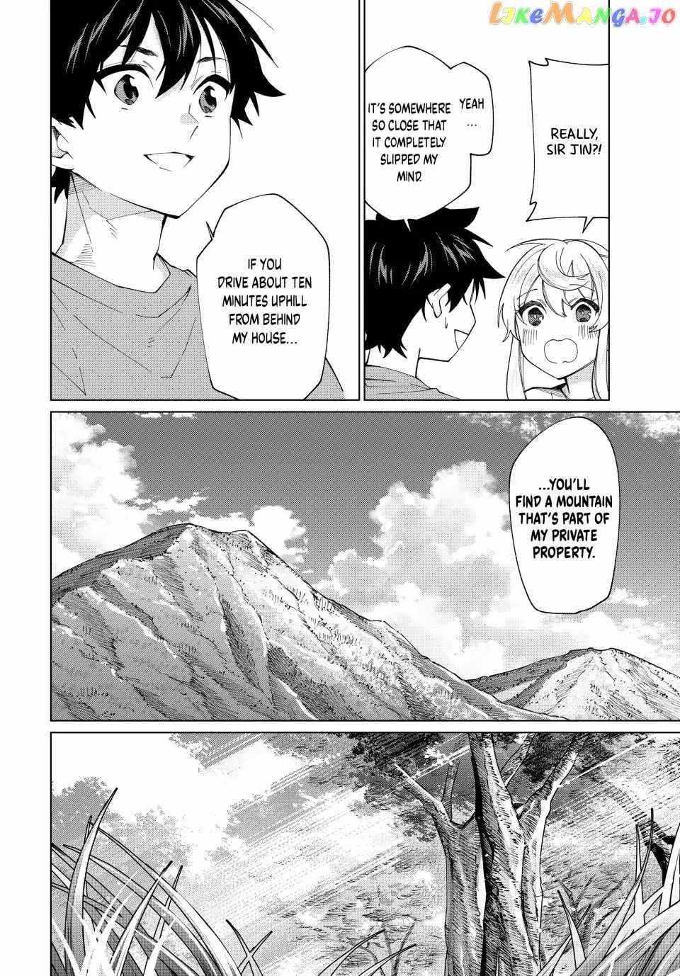 I Found a Female Knight in a Rice Field, in the Countryside They Think She’s My Wife Chapter 25 - Page 14 in English