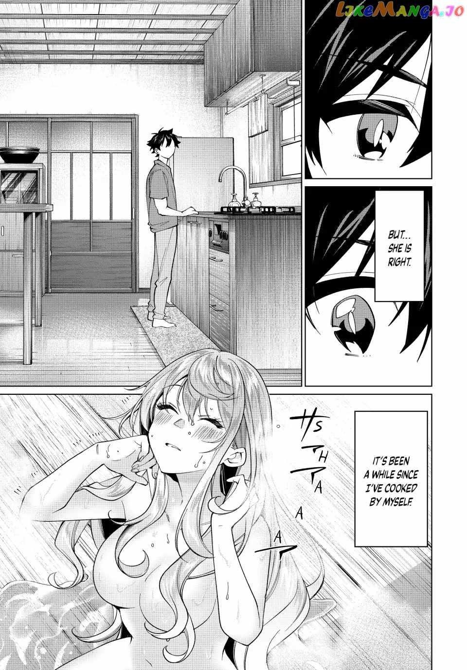 I Found a Female Knight in a Rice Field, in the Countryside They Think She’s My Wife Chapter 26 - Page 17 in English