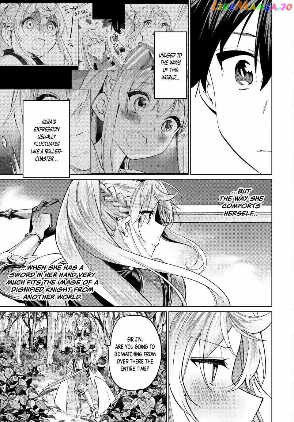 I Found a Female Knight in a Rice Field, in the Countryside They Think She’s My Wife Chapter 26 - Page 5 in English
