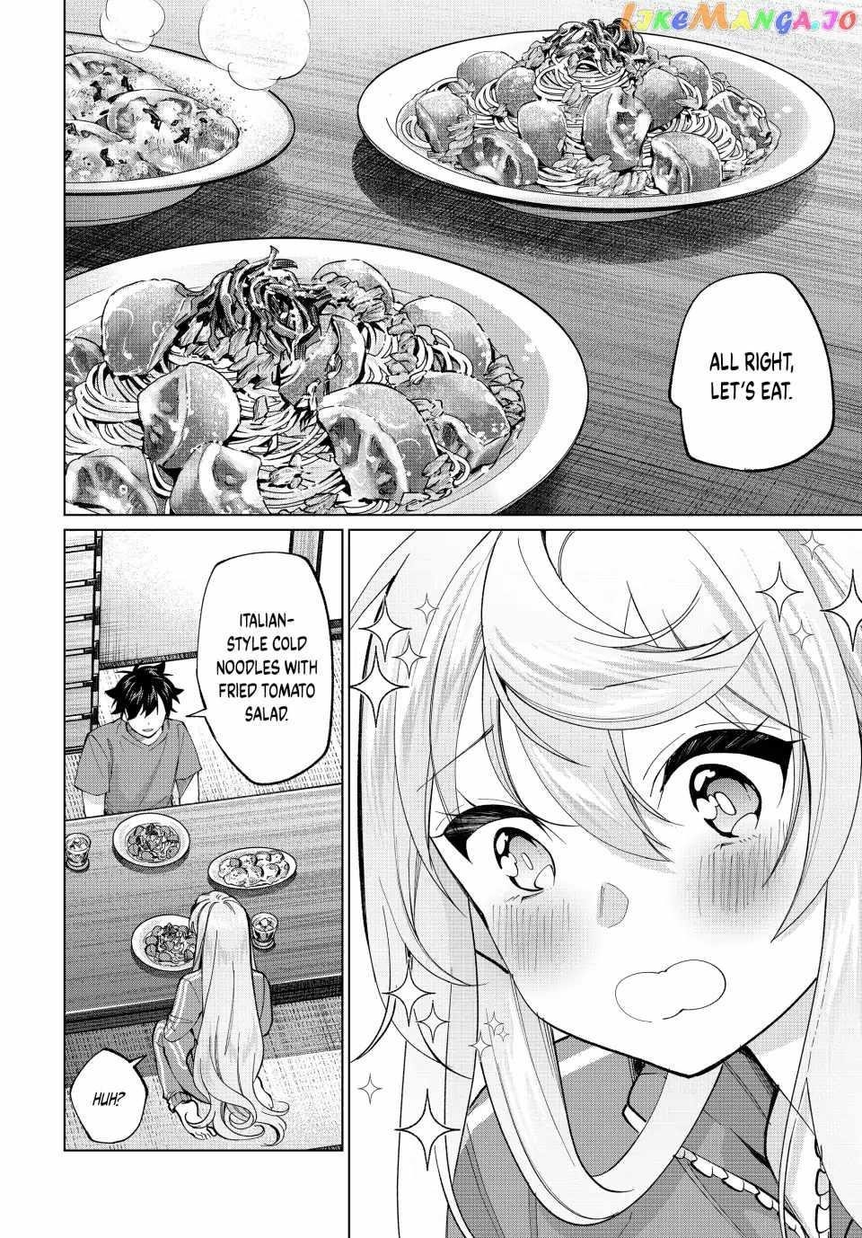 I Found a Female Knight in a Rice Field, in the Countryside They Think She’s My Wife Chapter 27 - Page 10 in English