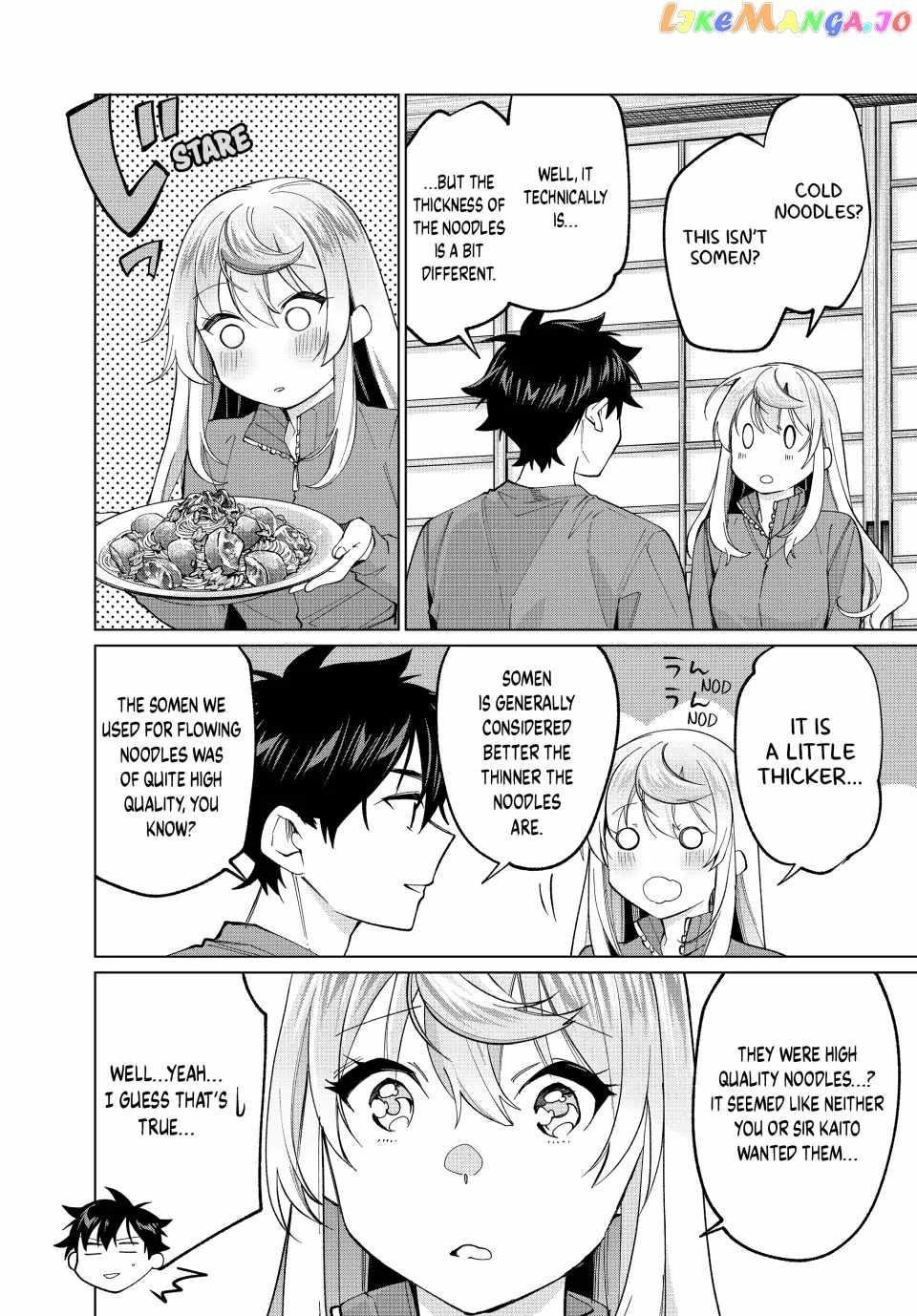 I Found a Female Knight in a Rice Field, in the Countryside They Think She’s My Wife Chapter 27 - Page 11 in English
