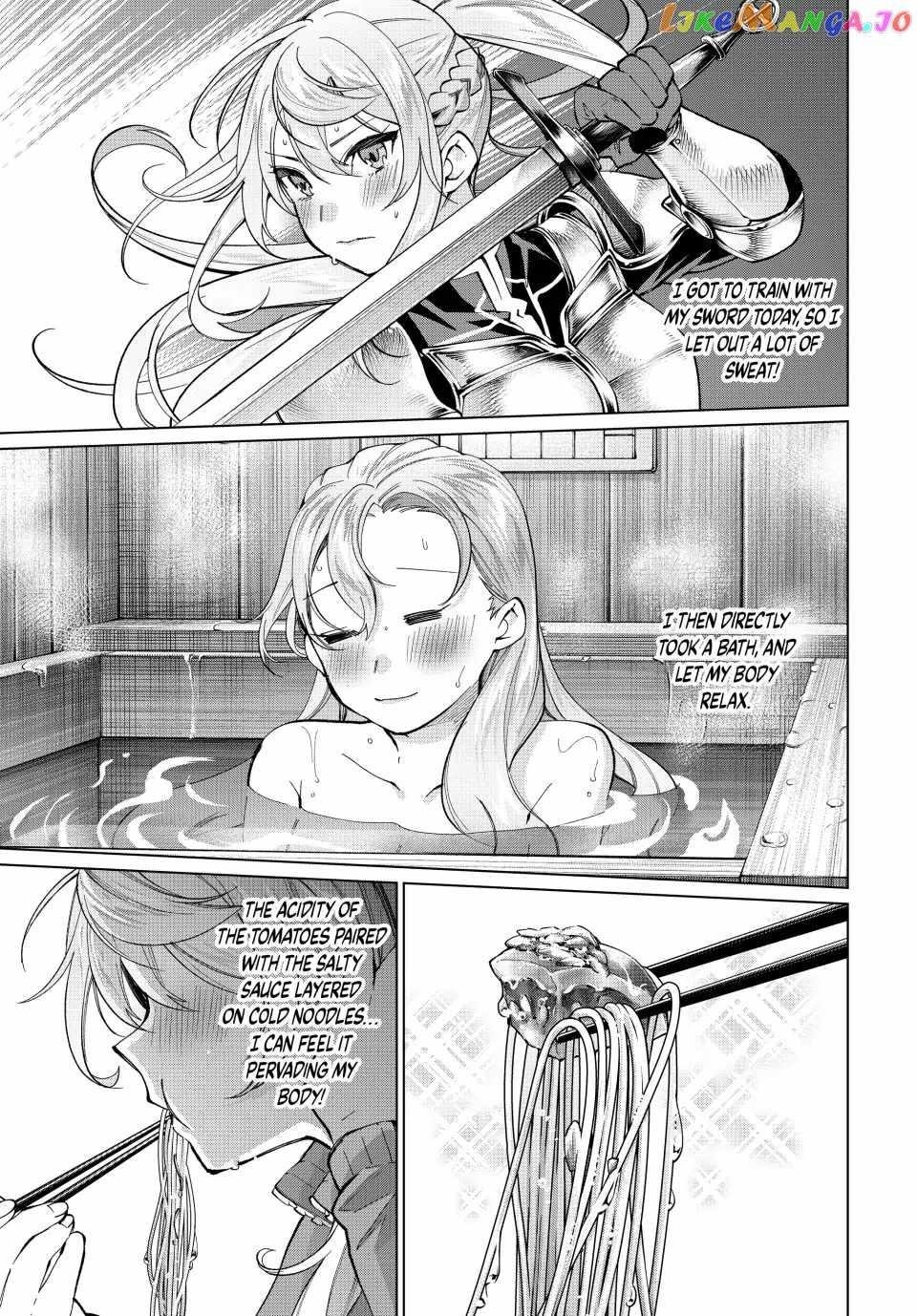 I Found a Female Knight in a Rice Field, in the Countryside They Think She’s My Wife Chapter 27 - Page 13 in English