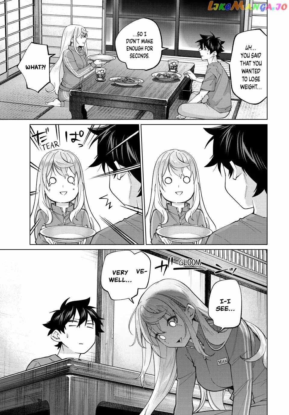 I Found a Female Knight in a Rice Field, in the Countryside They Think She’s My Wife Chapter 27 - Page 15 in English