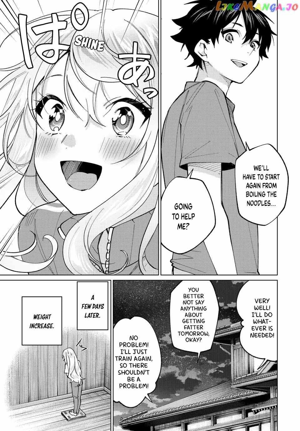 I Found a Female Knight in a Rice Field, in the Countryside They Think She’s My Wife Chapter 27 - Page 17 in English