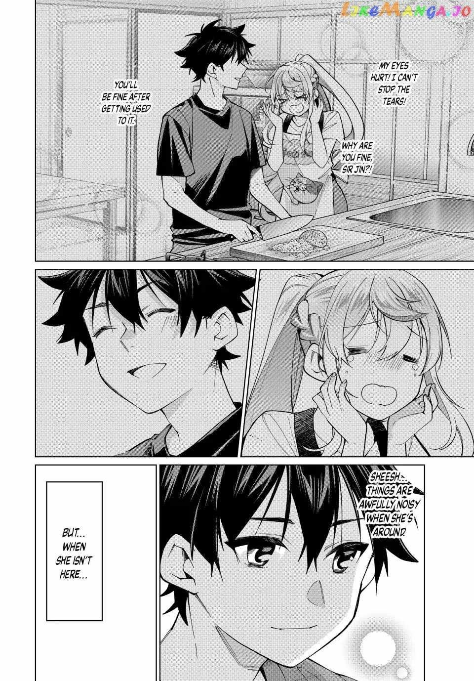 I Found a Female Knight in a Rice Field, in the Countryside They Think She’s My Wife Chapter 27 - Page 4 in English