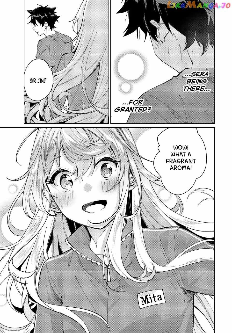 I Found a Female Knight in a Rice Field, in the Countryside They Think She’s My Wife Chapter 27 - Page 7 in English