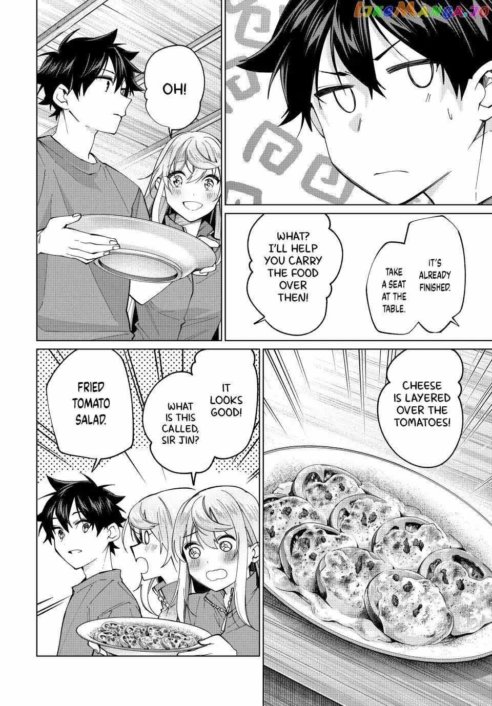 I Found a Female Knight in a Rice Field, in the Countryside They Think She’s My Wife Chapter 27 - Page 8 in English
