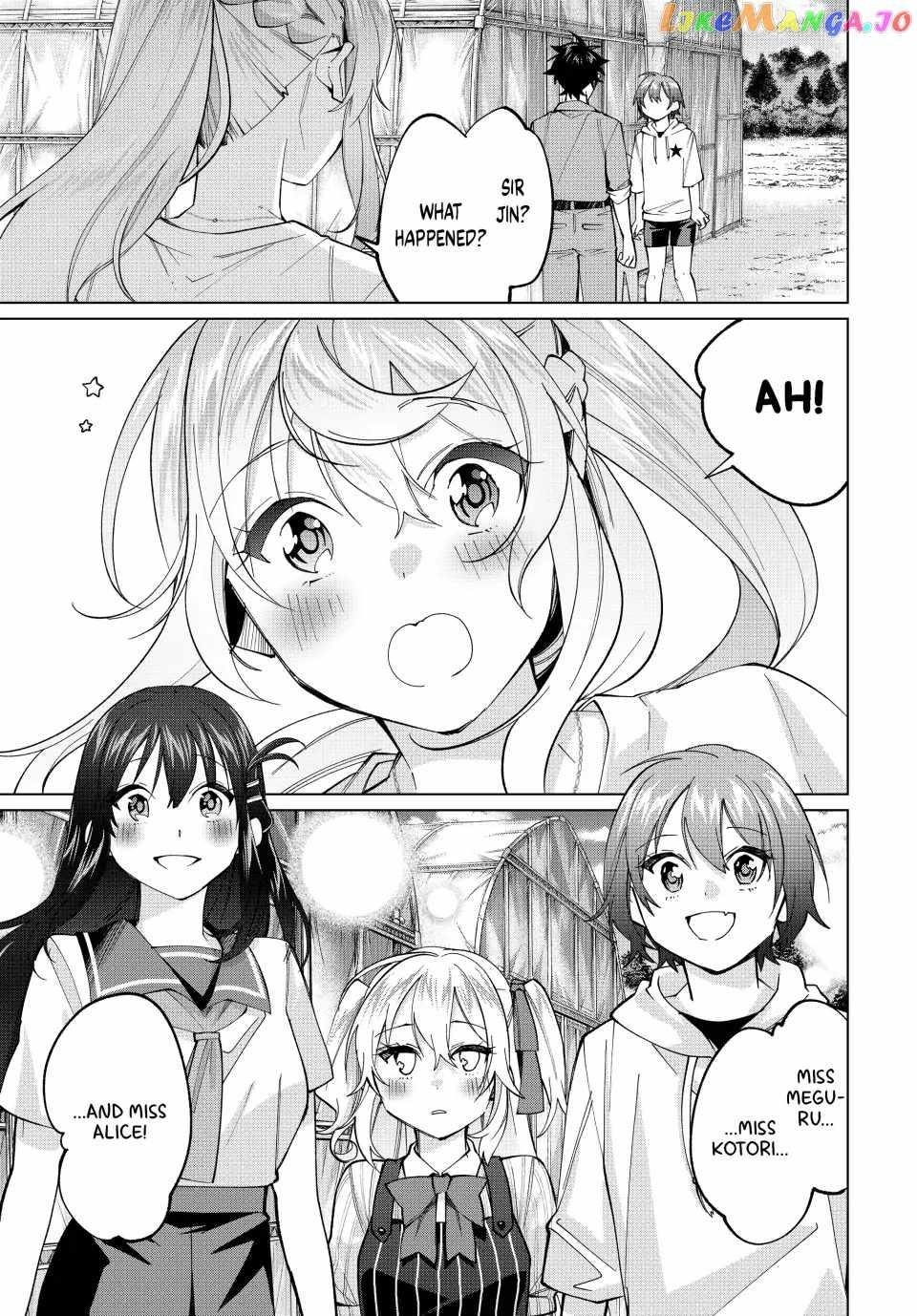 I Found a Female Knight in a Rice Field, in the Countryside They Think She’s My Wife Chapter 28 - Page 11 in English