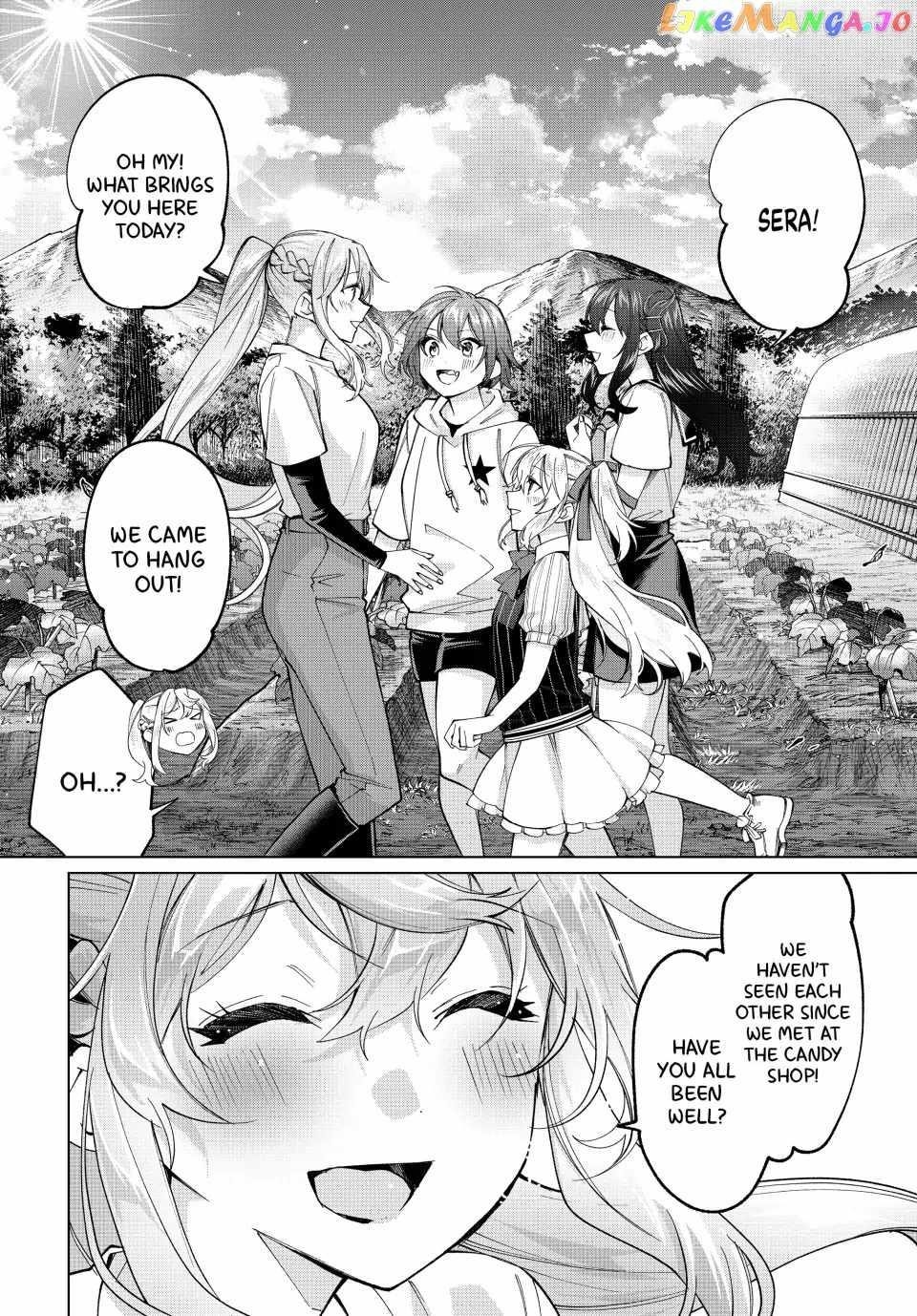 I Found a Female Knight in a Rice Field, in the Countryside They Think She’s My Wife Chapter 28 - Page 12 in English