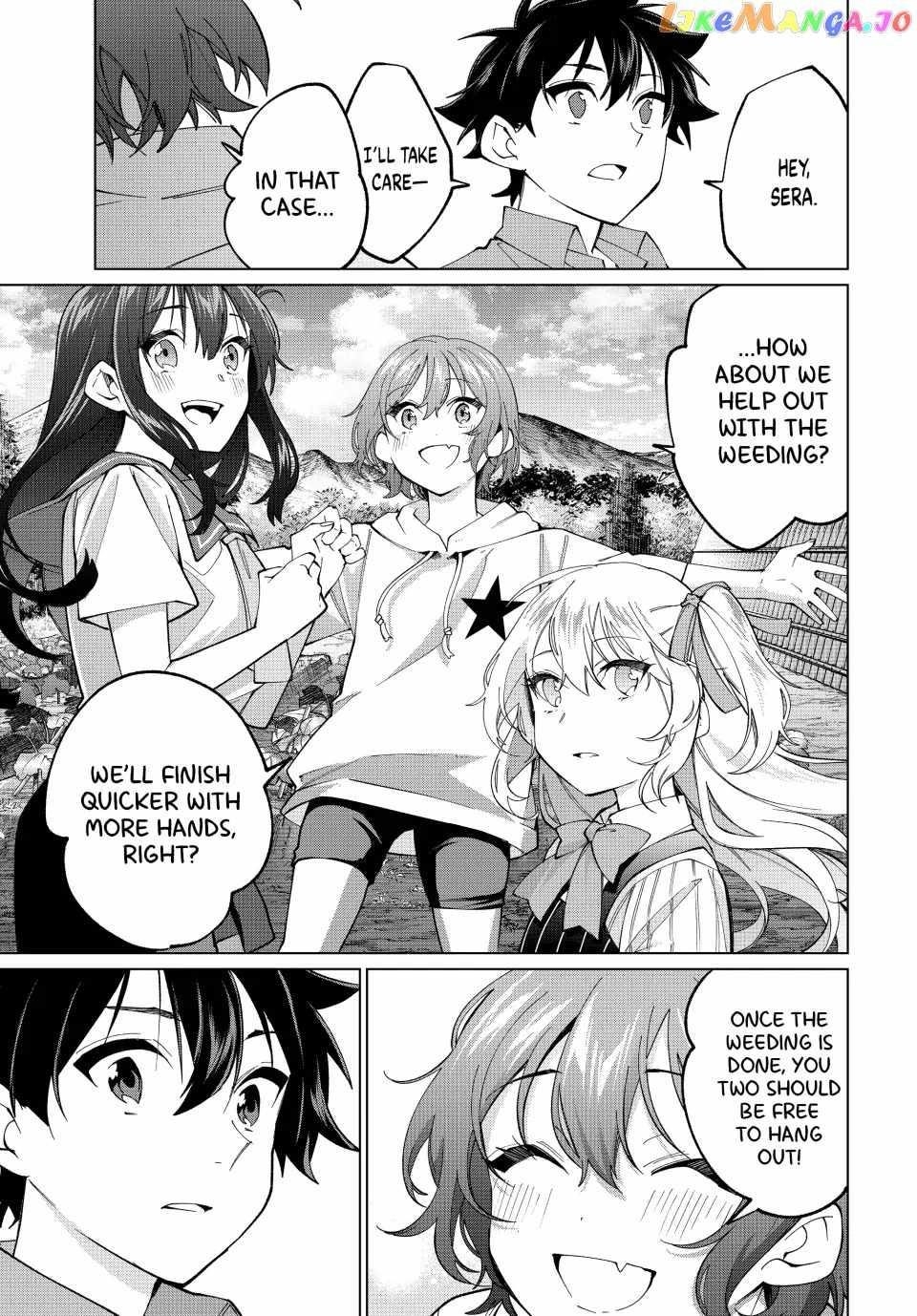 I Found a Female Knight in a Rice Field, in the Countryside They Think She’s My Wife Chapter 28 - Page 19 in English