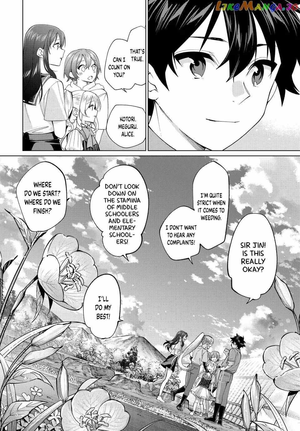 I Found a Female Knight in a Rice Field, in the Countryside They Think She’s My Wife Chapter 28 - Page 20 in English