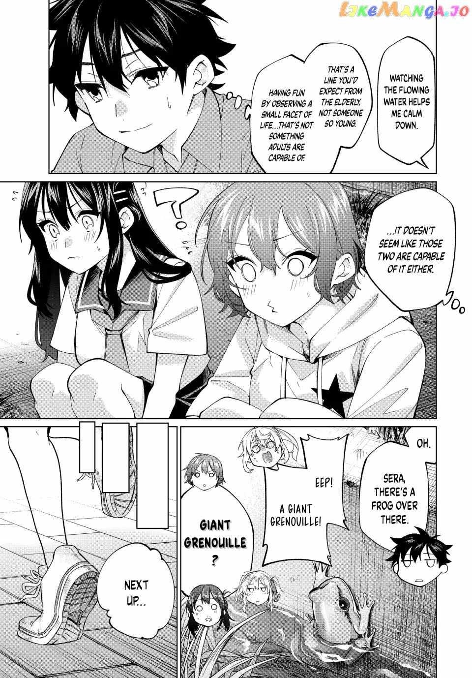 I Found a Female Knight in a Rice Field, in the Countryside They Think She’s My Wife Chapter 29 - Page 11 in English
