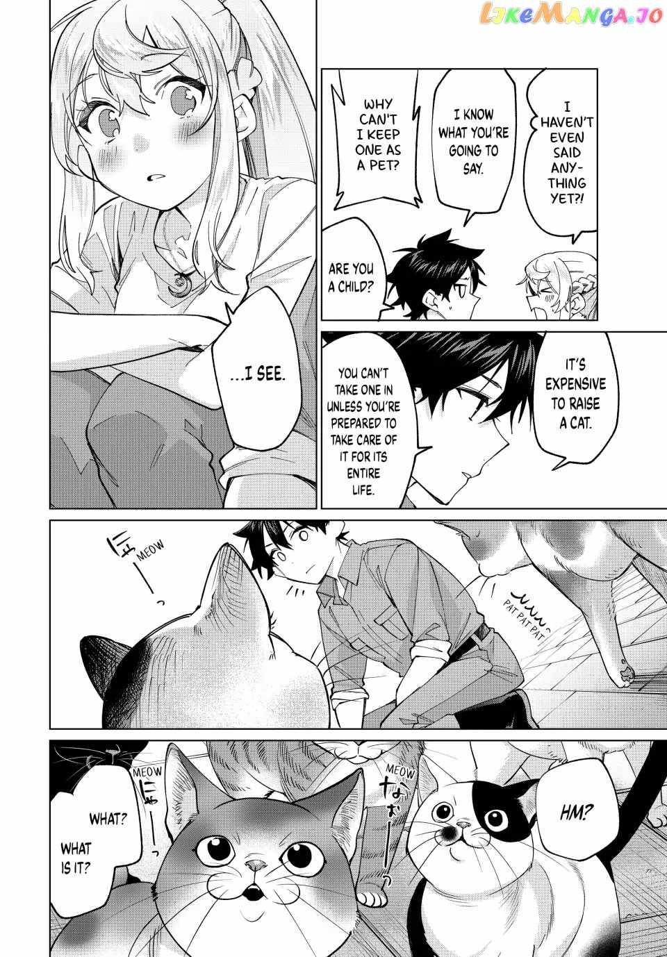 I Found a Female Knight in a Rice Field, in the Countryside They Think She’s My Wife Chapter 29 - Page 18 in English