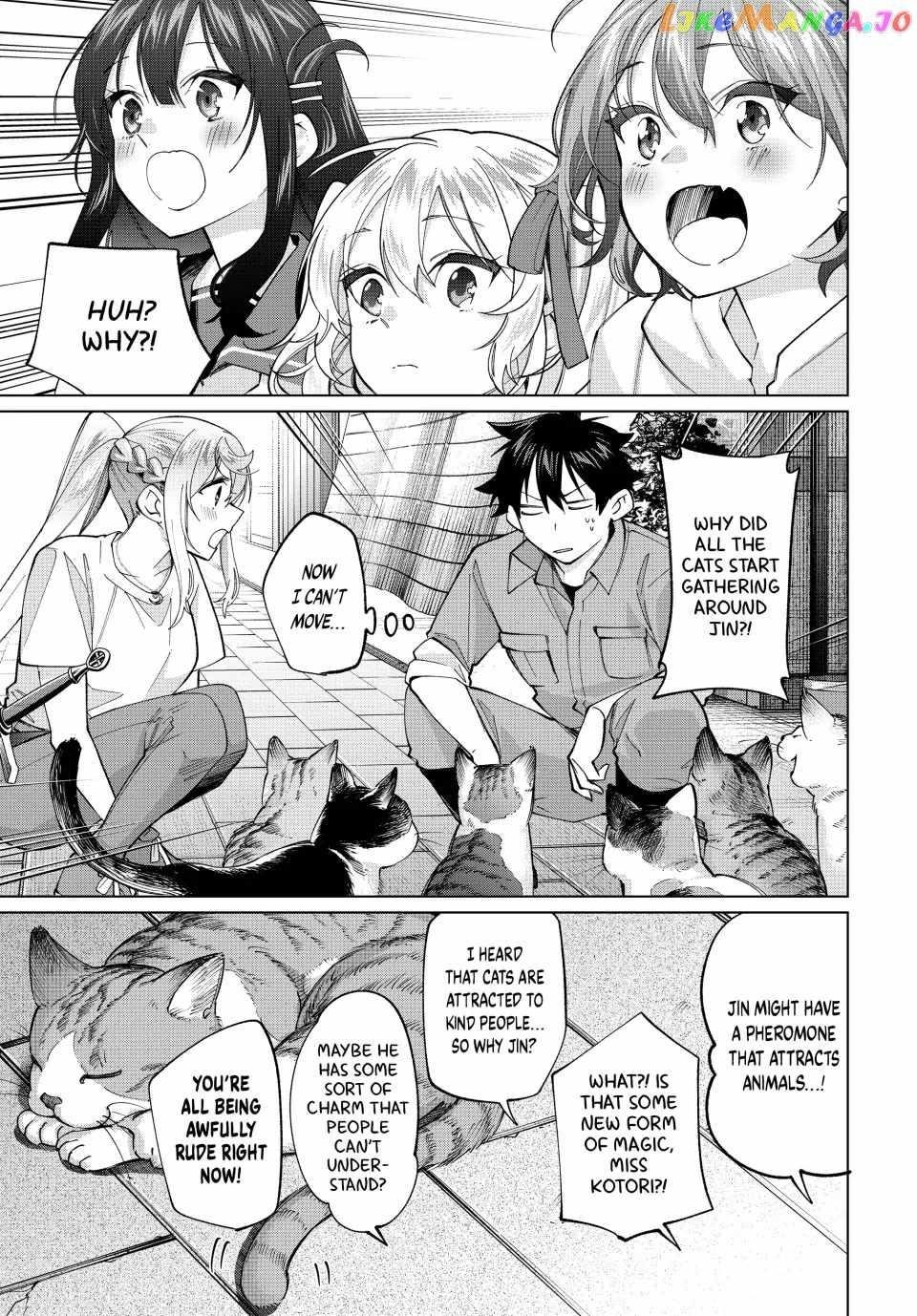 I Found a Female Knight in a Rice Field, in the Countryside They Think She’s My Wife Chapter 29 - Page 19 in English