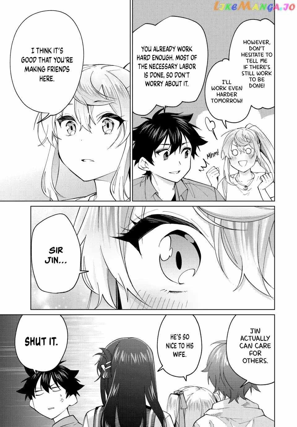 I Found a Female Knight in a Rice Field, in the Countryside They Think She’s My Wife Chapter 29 - Page 3 in English