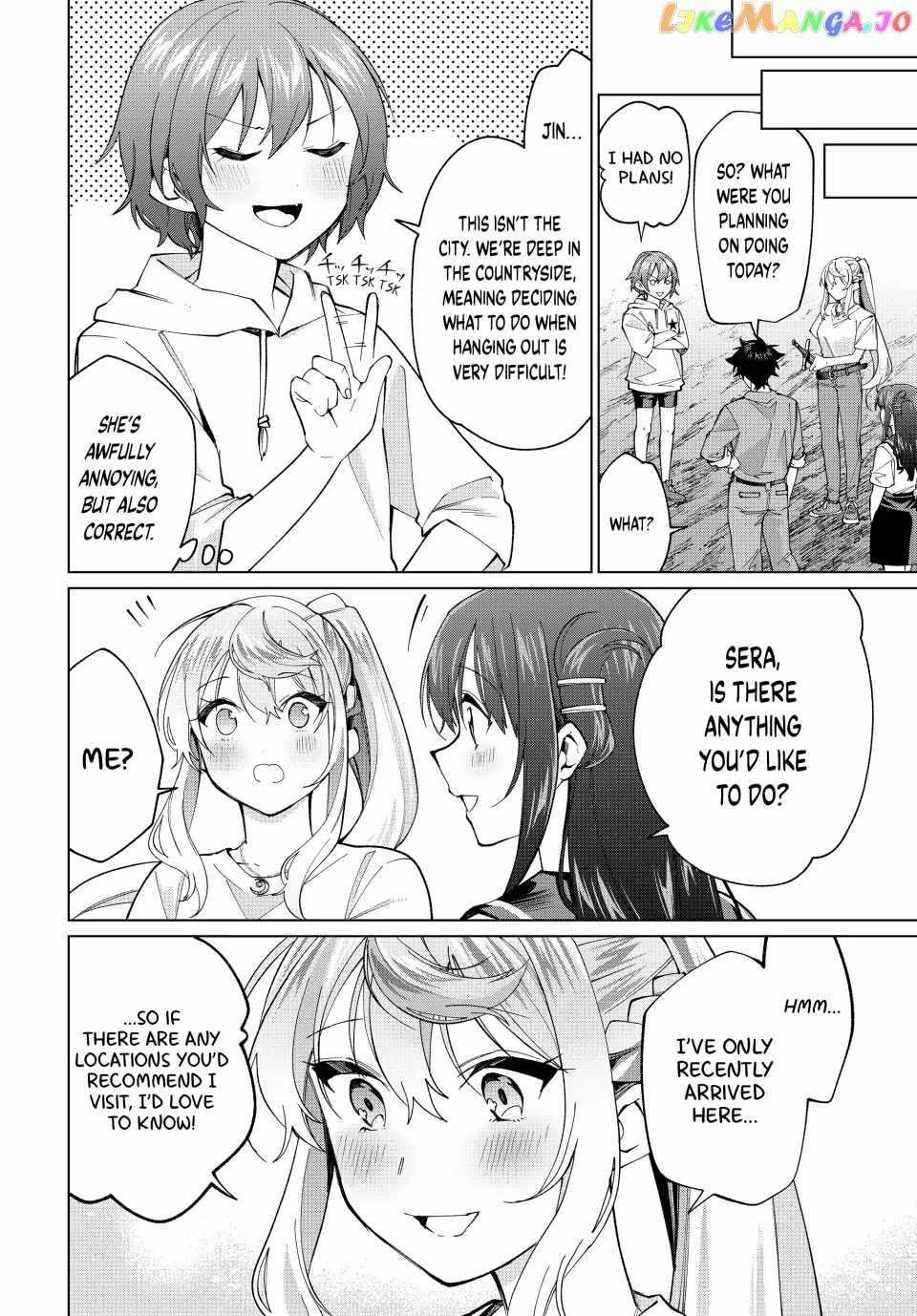 I Found a Female Knight in a Rice Field, in the Countryside They Think She’s My Wife Chapter 29 - Page 4 in English