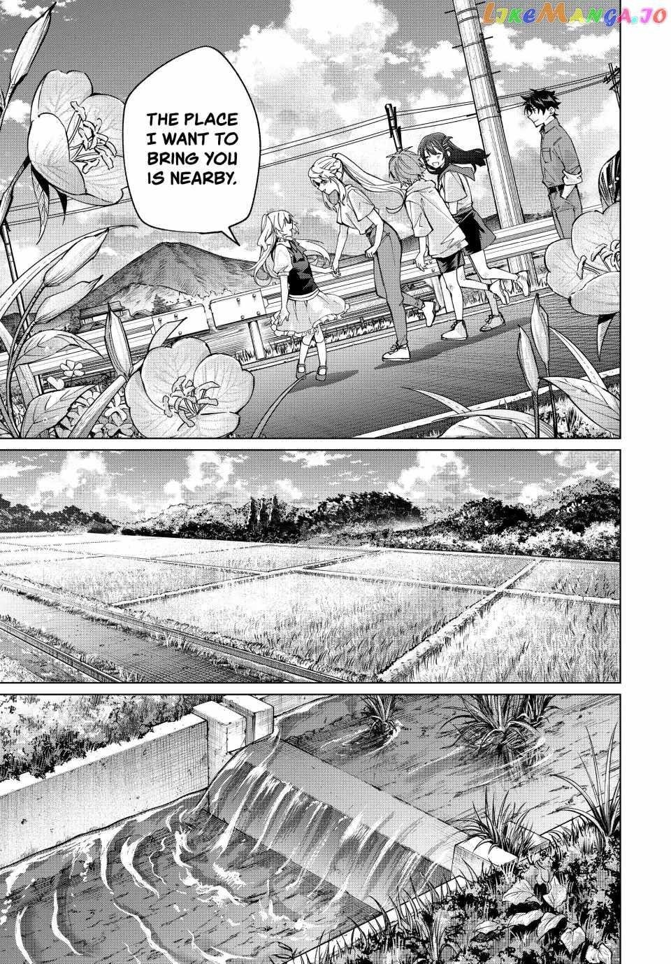 I Found a Female Knight in a Rice Field, in the Countryside They Think She’s My Wife Chapter 29 - Page 7 in English