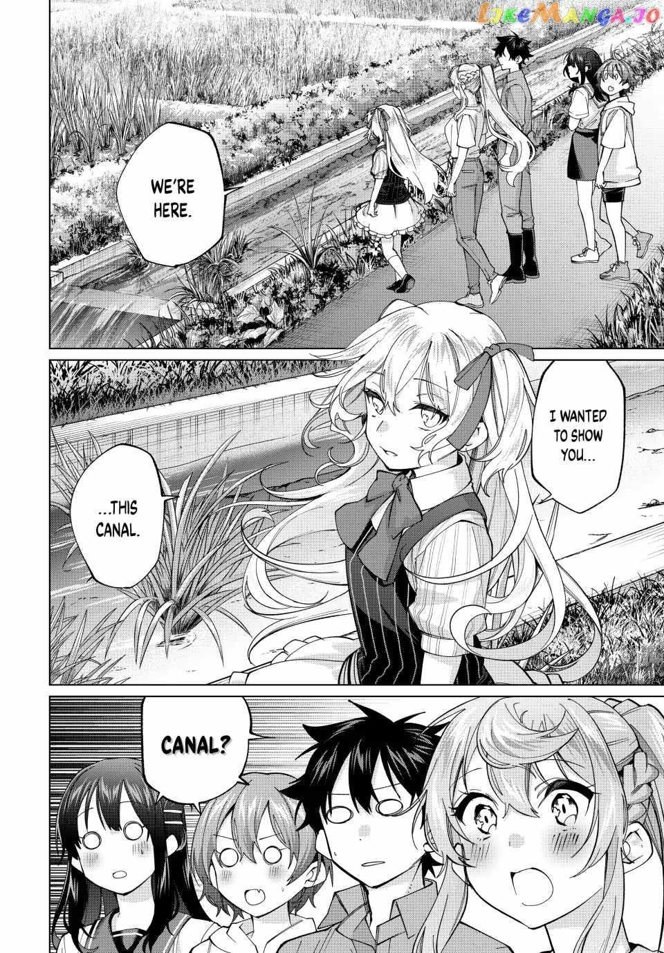 I Found a Female Knight in a Rice Field, in the Countryside They Think She’s My Wife Chapter 29 - Page 8 in English
