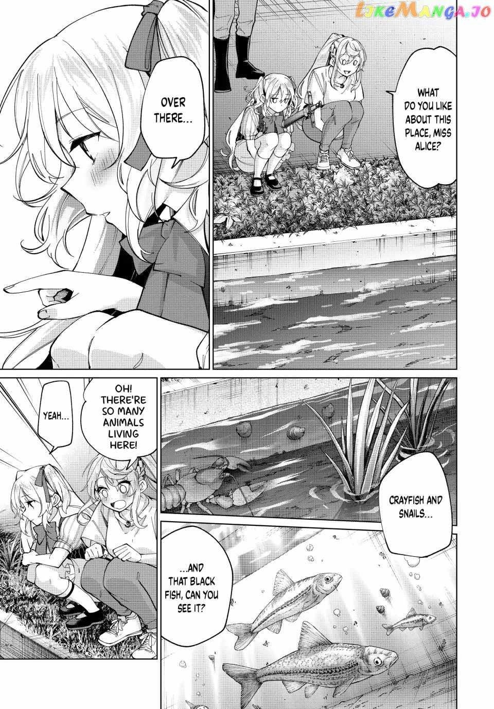 I Found a Female Knight in a Rice Field, in the Countryside They Think She’s My Wife Chapter 29 - Page 9 in English