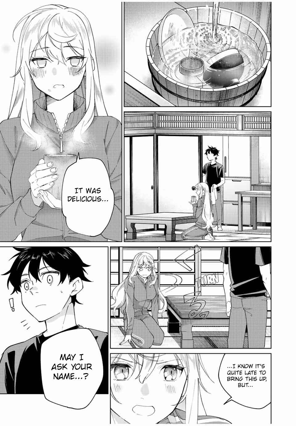 I Found a Female Knight in a Rice Field, in the Countryside They Think She’s My Wife Chapter 3 - Page 10 in English
