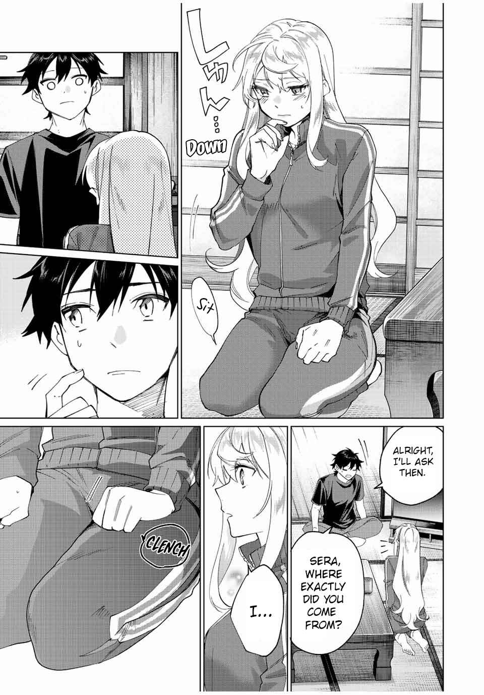 I Found a Female Knight in a Rice Field, in the Countryside They Think She’s My Wife Chapter 3 - Page 14 in English