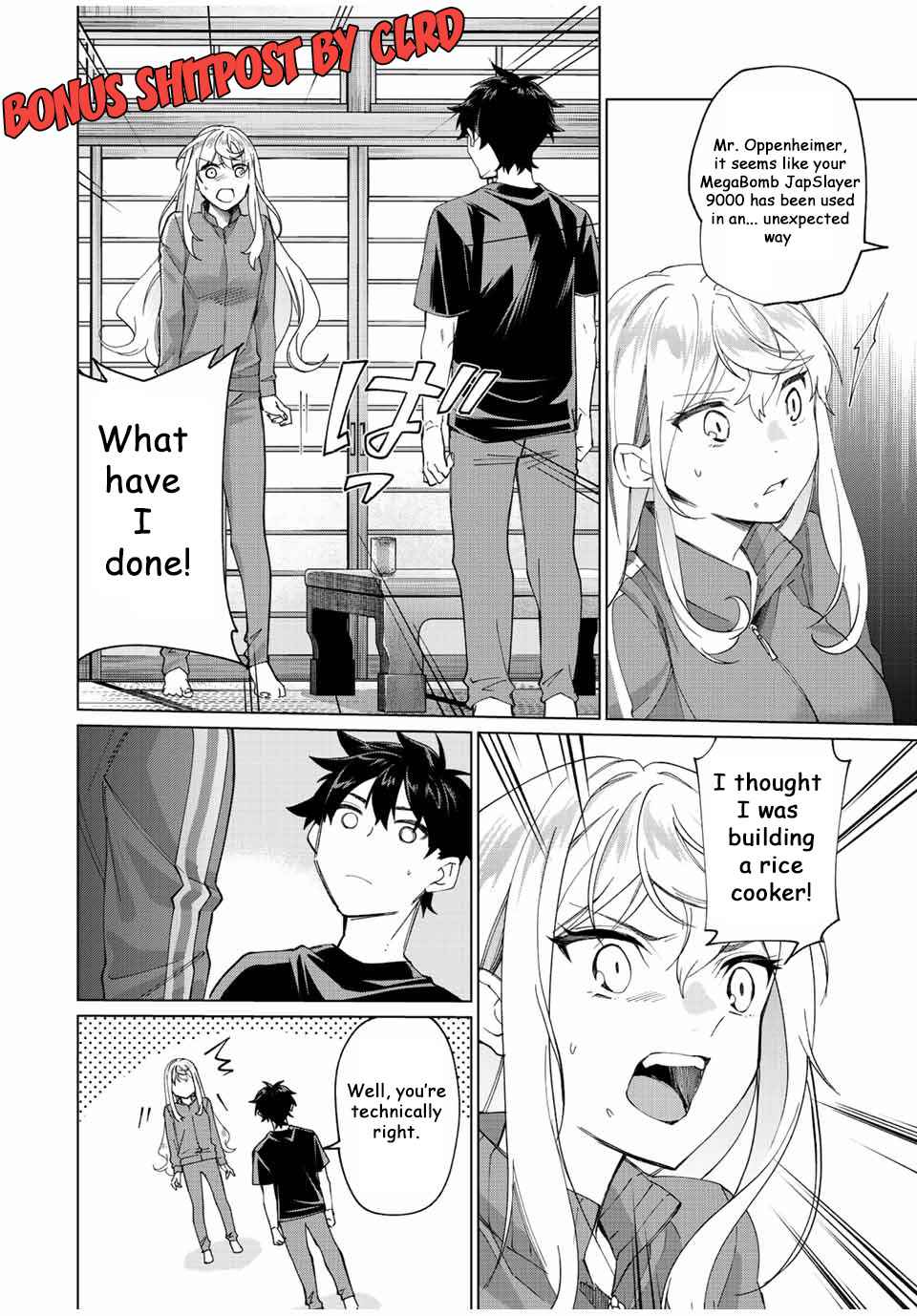 I Found a Female Knight in a Rice Field, in the Countryside They Think She’s My Wife Chapter 3 - Page 16 in English