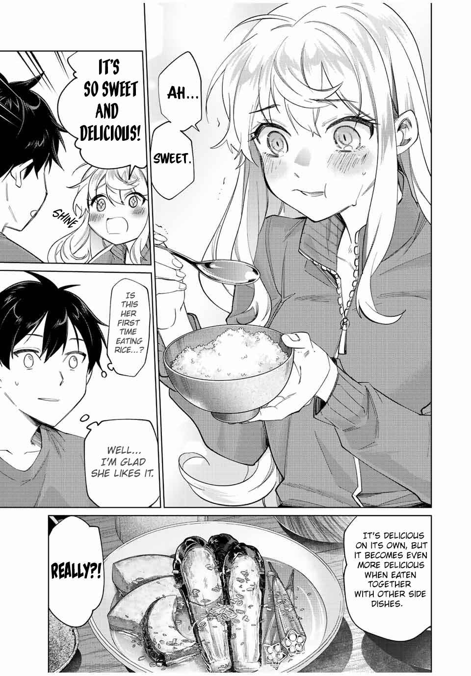 I Found a Female Knight in a Rice Field, in the Countryside They Think She’s My Wife Chapter 3 - Page 4 in English