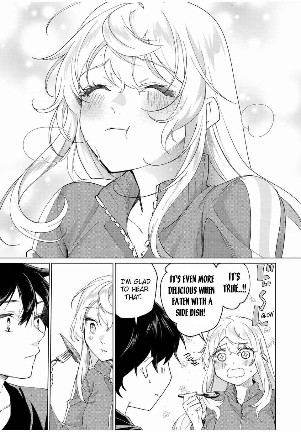 I Found a Female Knight in a Rice Field, in the Countryside They Think She’s My Wife Chapter 3 - Page 6 in English