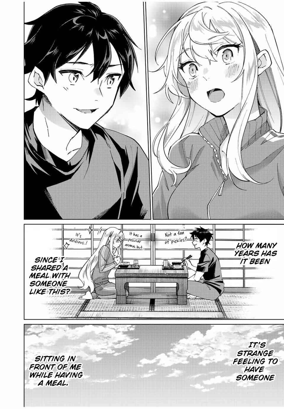 I Found a Female Knight in a Rice Field, in the Countryside They Think She’s My Wife Chapter 3 - Page 9 in English