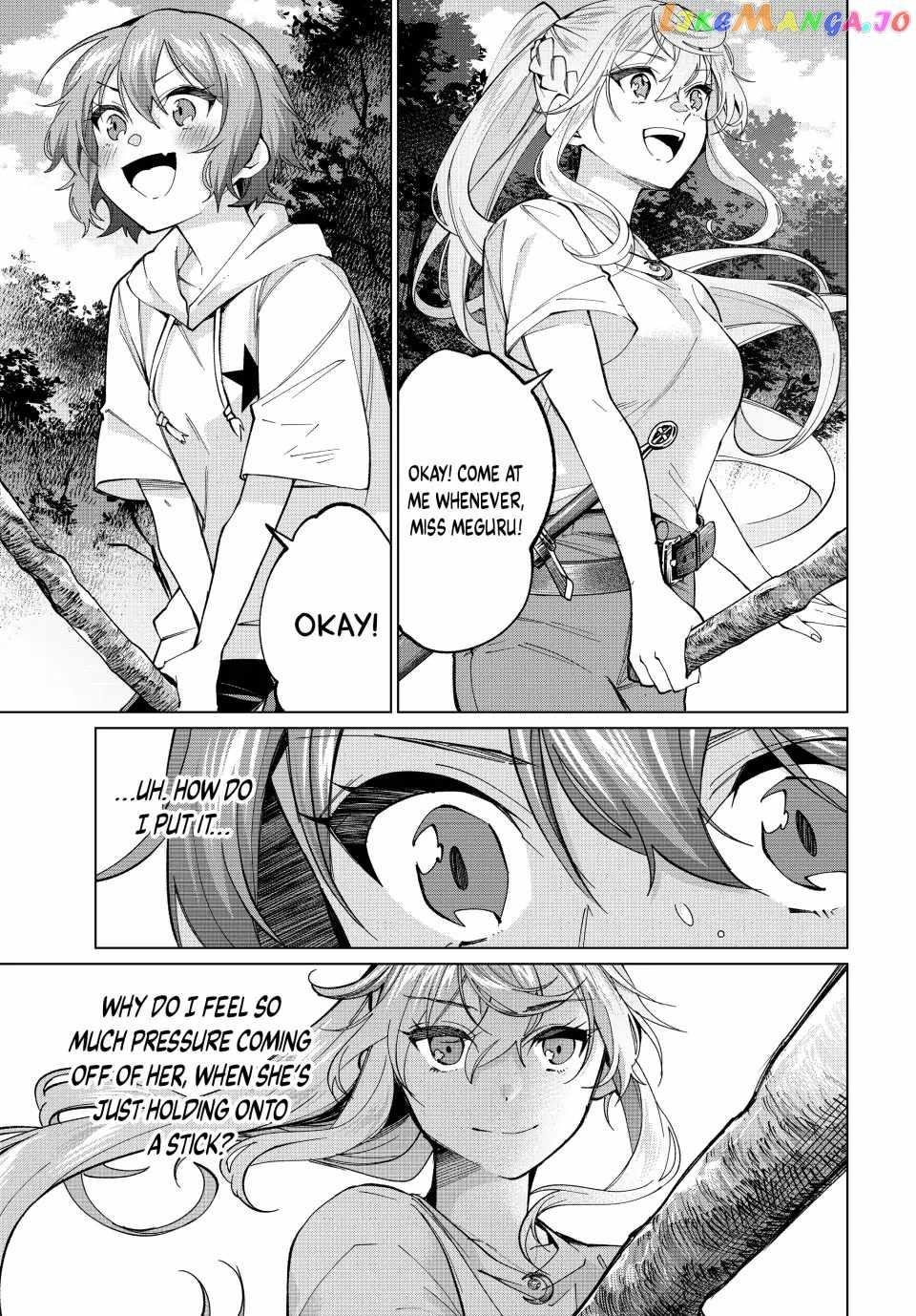 I Found a Female Knight in a Rice Field, in the Countryside They Think She’s My Wife Chapter 30 - Page 15 in English