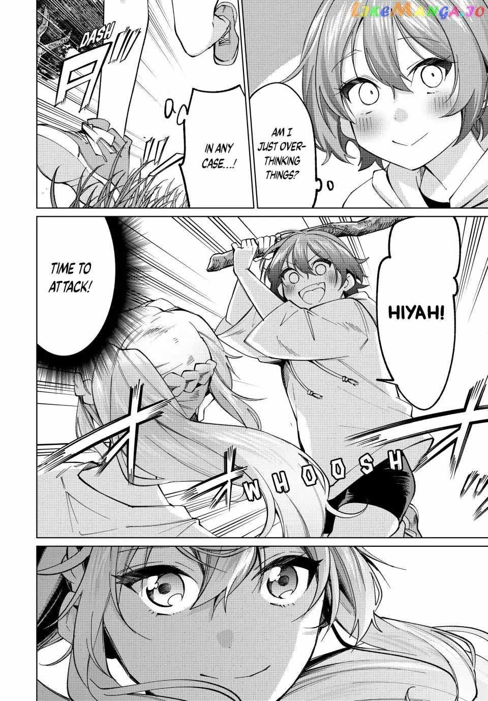 I Found a Female Knight in a Rice Field, in the Countryside They Think She’s My Wife Chapter 30 - Page 16 in English