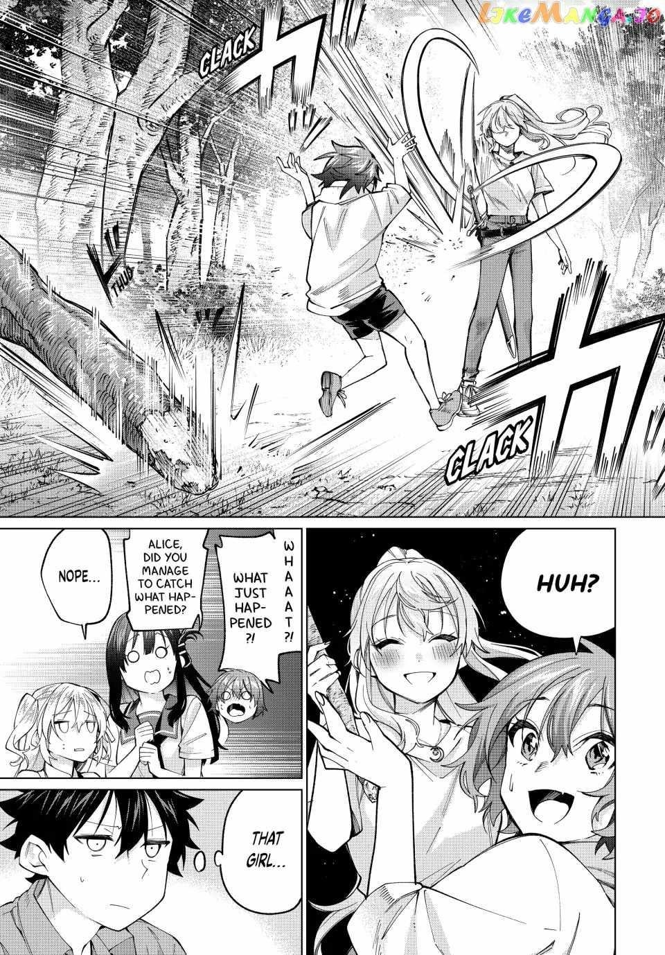 I Found a Female Knight in a Rice Field, in the Countryside They Think She’s My Wife Chapter 30 - Page 17 in English