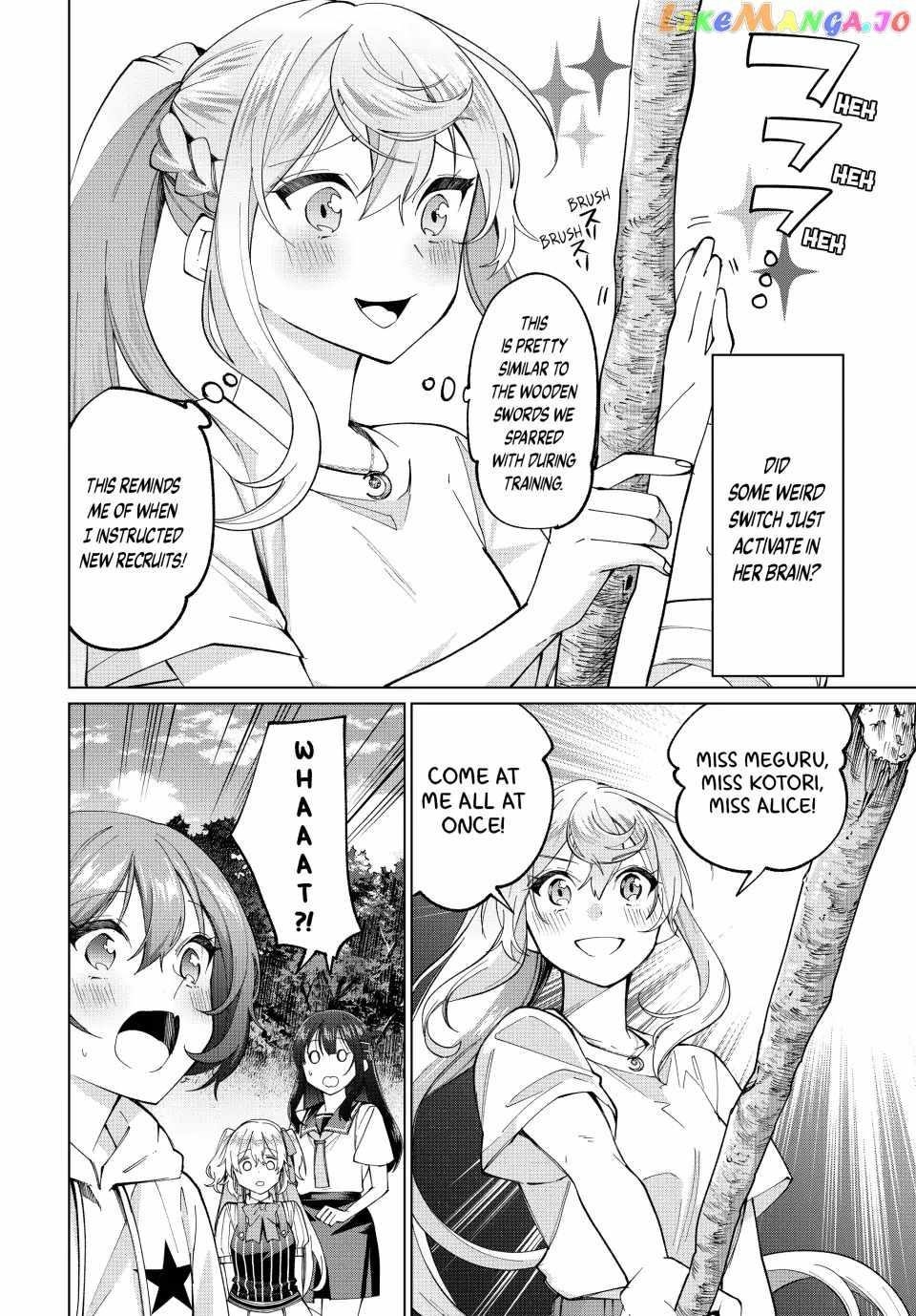 I Found a Female Knight in a Rice Field, in the Countryside They Think She’s My Wife Chapter 30 - Page 18 in English