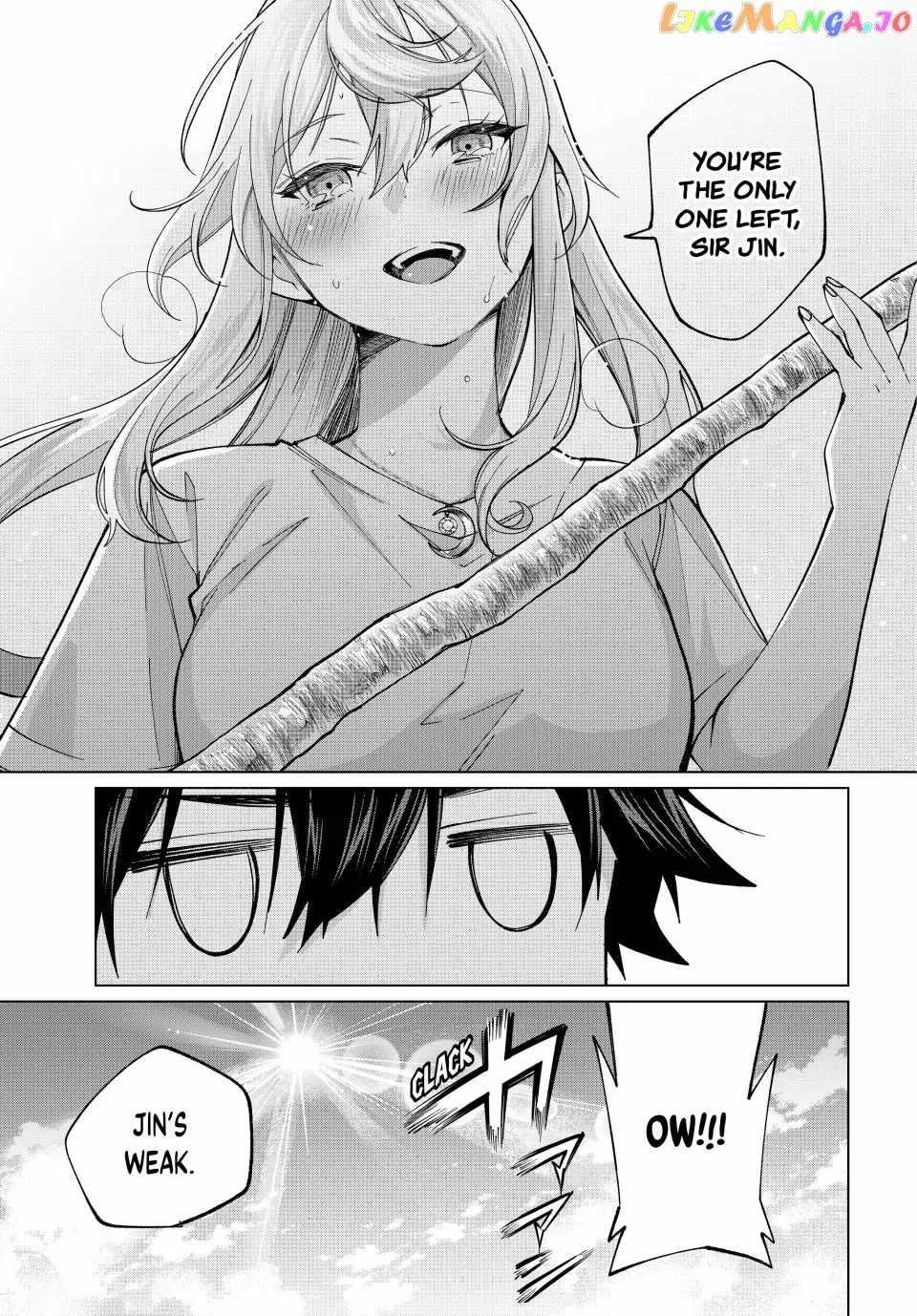 I Found a Female Knight in a Rice Field, in the Countryside They Think She’s My Wife Chapter 30 - Page 21 in English