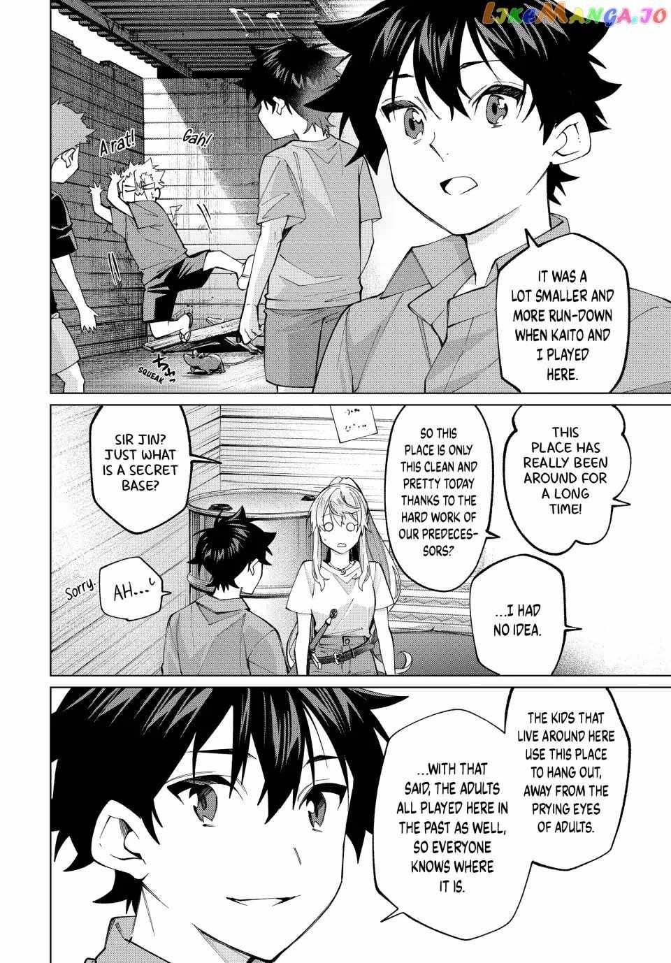 I Found a Female Knight in a Rice Field, in the Countryside They Think She’s My Wife Chapter 30 - Page 8 in English