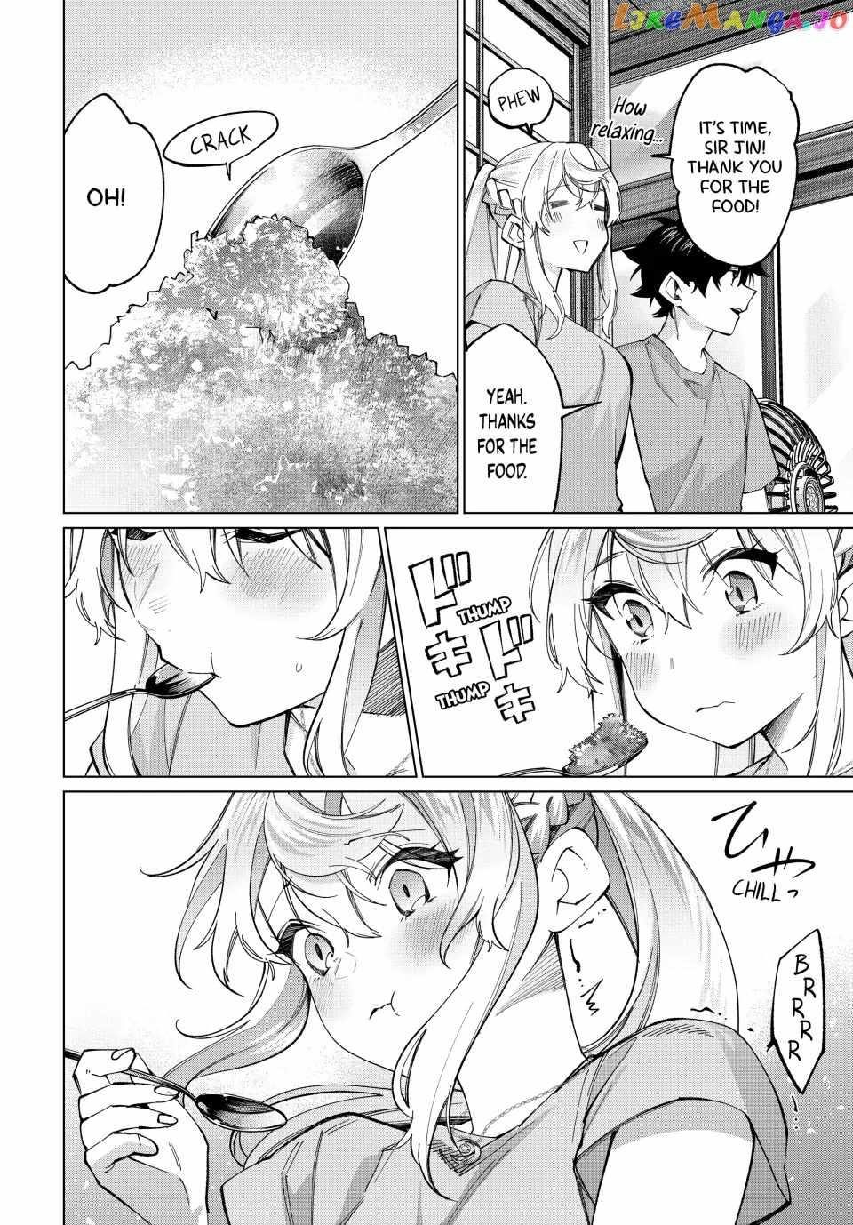 I Found a Female Knight in a Rice Field, in the Countryside They Think She’s My Wife Chapter 31 - Page 15 in English