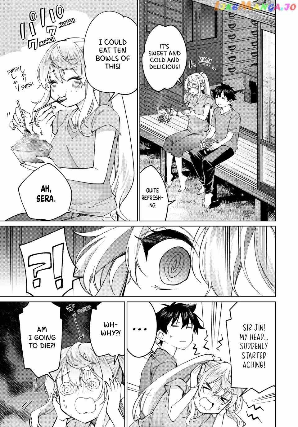 I Found a Female Knight in a Rice Field, in the Countryside They Think She’s My Wife Chapter 31 - Page 16 in English