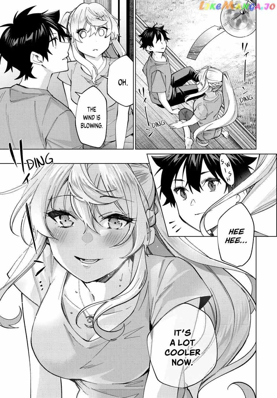 I Found a Female Knight in a Rice Field, in the Countryside They Think She’s My Wife Chapter 31 - Page 18 in English
