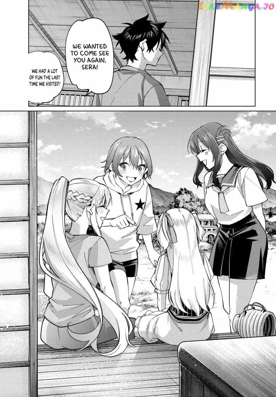 I Found a Female Knight in a Rice Field, in the Countryside They Think She’s My Wife Chapter 31 - Page 22 in English