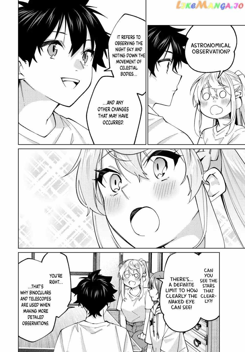 I Found a Female Knight in a Rice Field, in the Countryside They Think She’s My Wife Chapter 32 - Page 12 in English