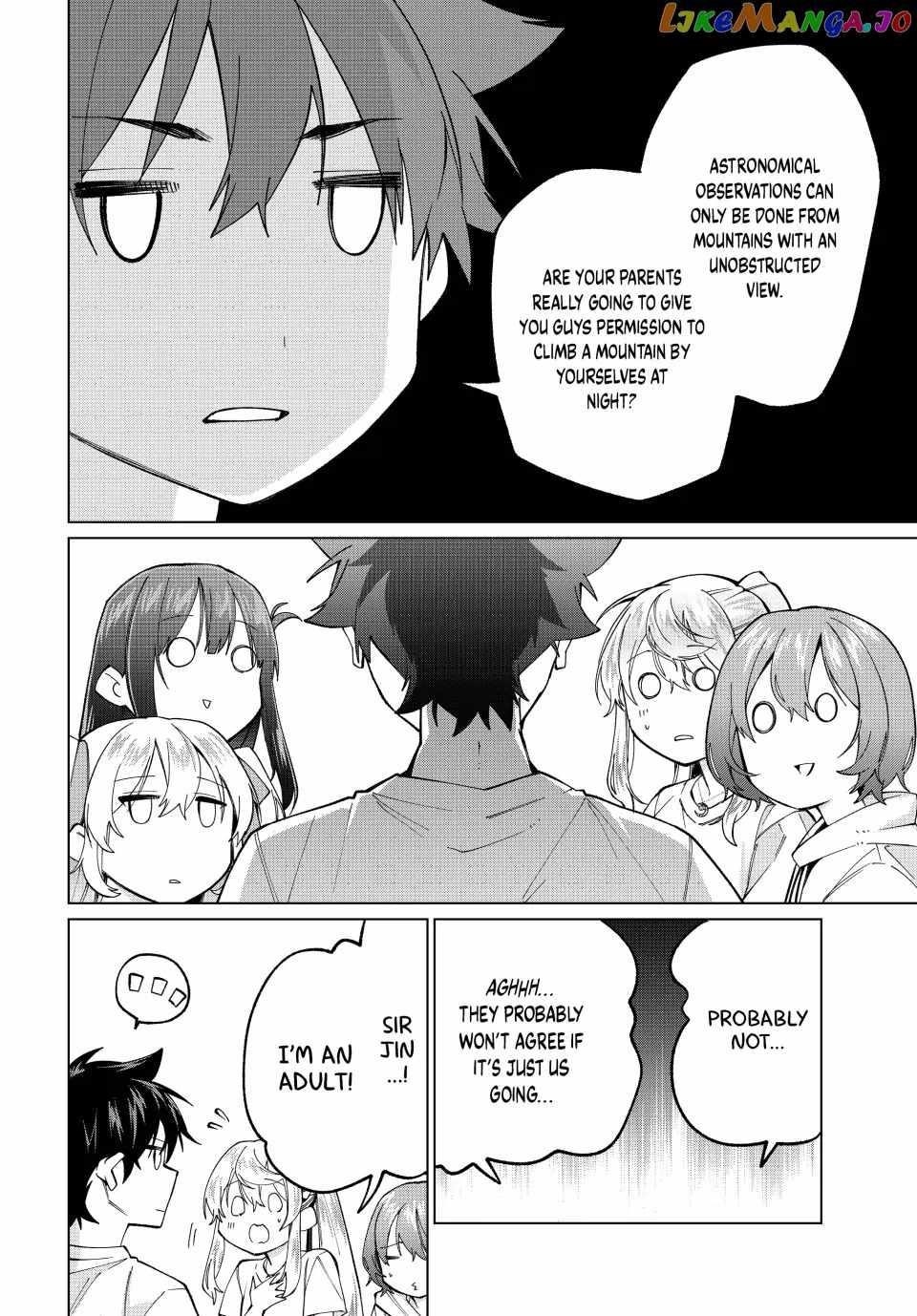 I Found a Female Knight in a Rice Field, in the Countryside They Think She’s My Wife Chapter 32 - Page 14 in English