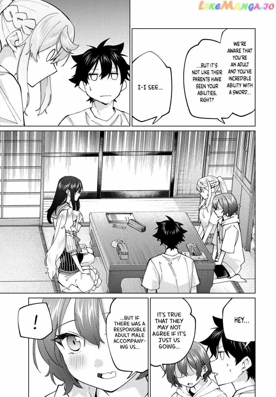 I Found a Female Knight in a Rice Field, in the Countryside They Think She’s My Wife Chapter 32 - Page 15 in English