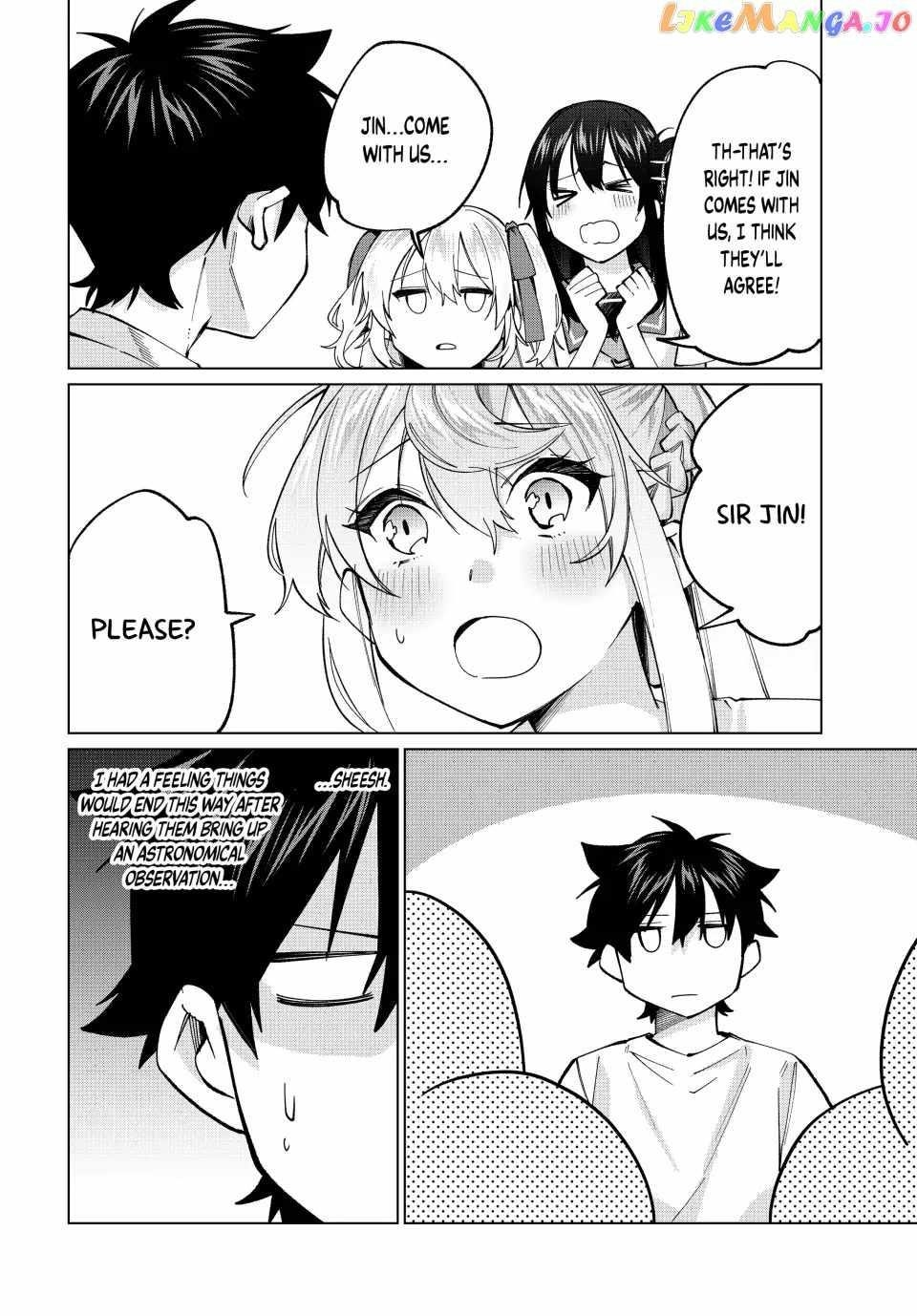 I Found a Female Knight in a Rice Field, in the Countryside They Think She’s My Wife Chapter 32 - Page 16 in English