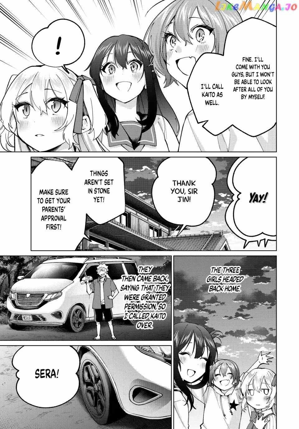 I Found a Female Knight in a Rice Field, in the Countryside They Think She’s My Wife Chapter 32 - Page 17 in English