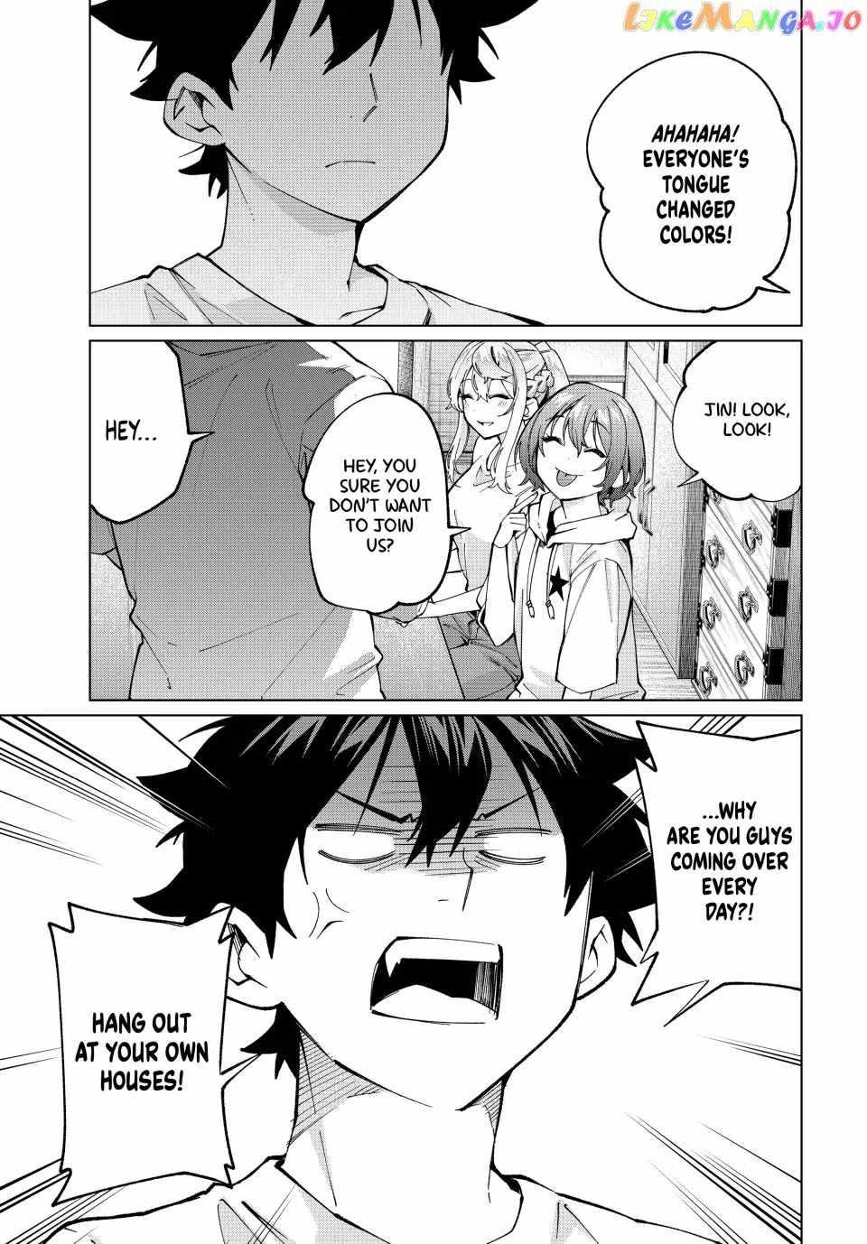 I Found a Female Knight in a Rice Field, in the Countryside They Think She’s My Wife Chapter 32 - Page 3 in English
